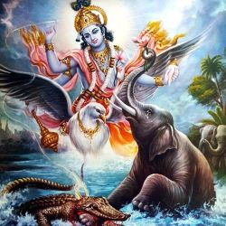 Gajendra Moksha Stotra Path for Pitra Shanti & Moksha