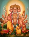 Hanuman Yagna or fire rituals